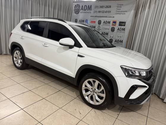 VOLKSWAGEN TAOS 1.4 250 TSI TOTAL FLEX COMFORTLINE AUTOMÁTICO VOLKSWAGEN TAOS 1.4 250 TSI TOTAL FLEX COMFORTLINE AUTOMÁTICO